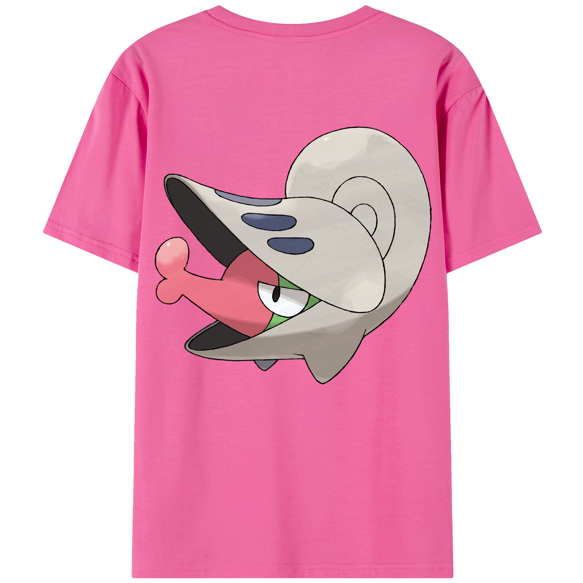 （画像用） ポケットモンスター Pokémon レディース半袖Tシャツ(バックプリント)